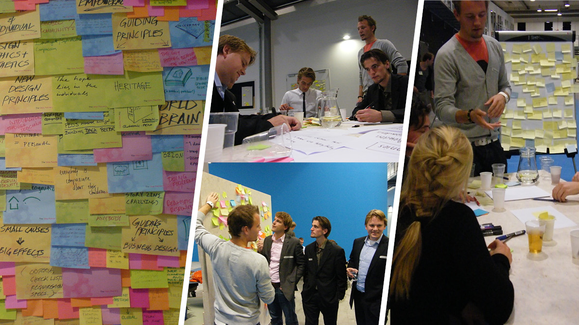 Philips VitaLight — creative facilitation session