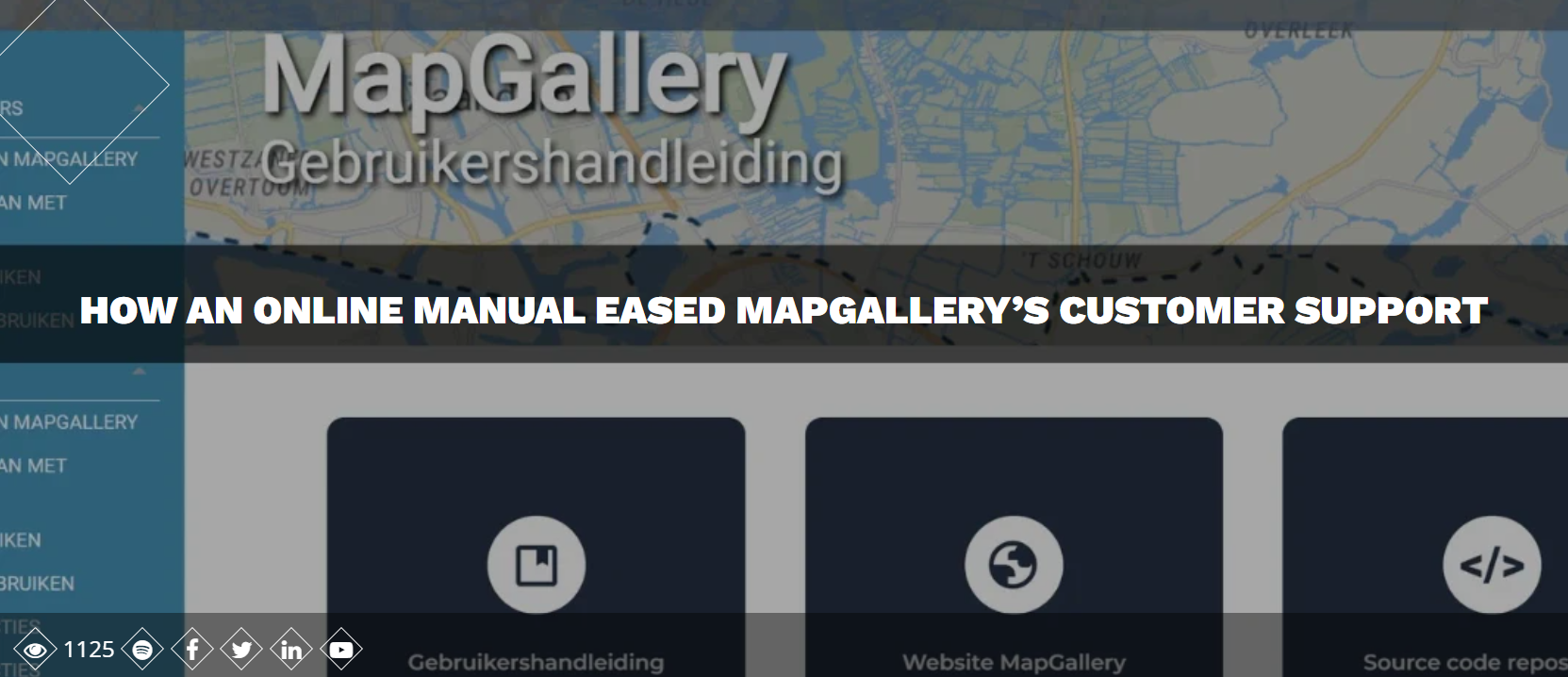 Map Gallery technical manual — case study