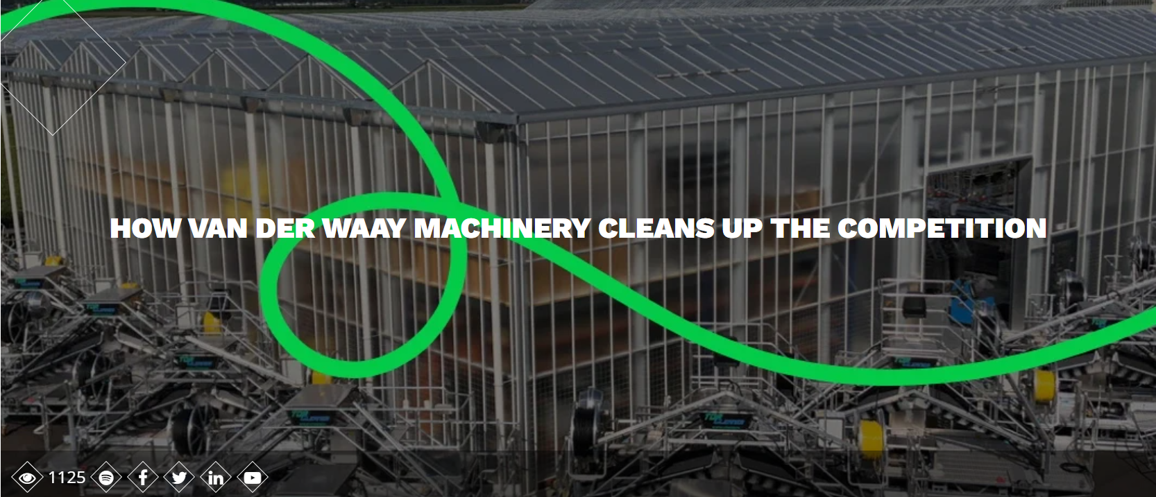 Van der Waay technical manual — case study