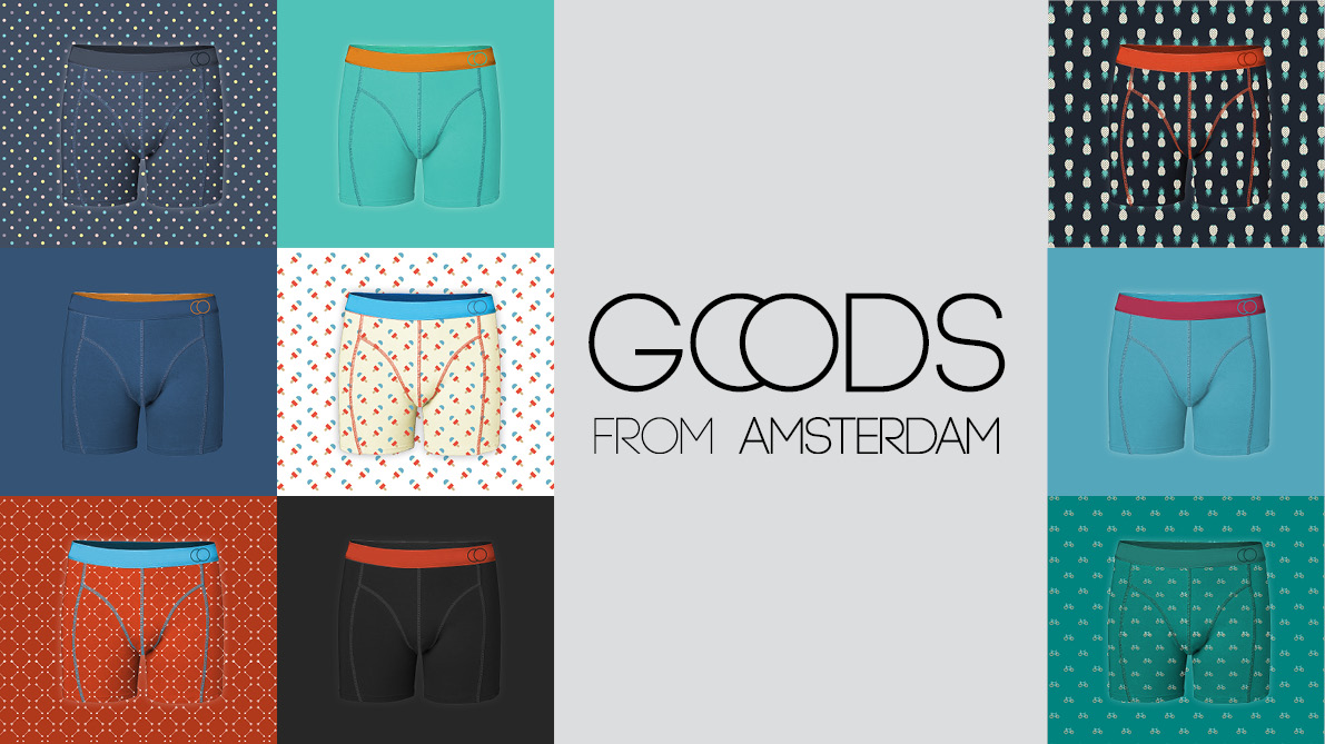 Goods From Amsterdam — visual study 2