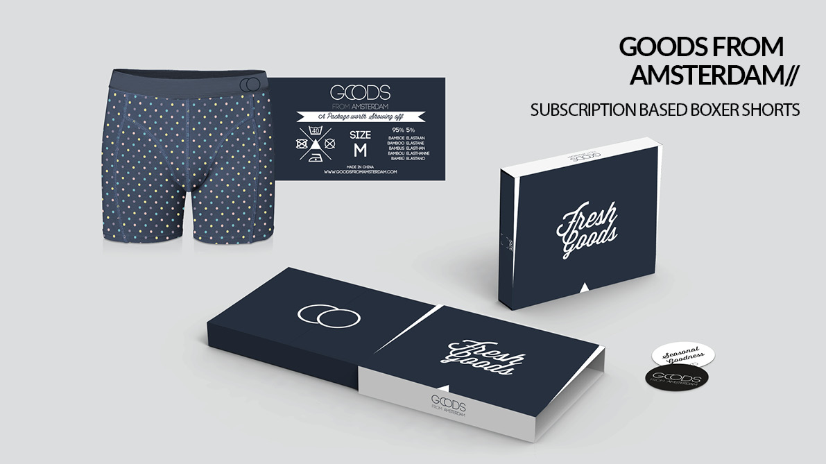 Goods From Amsterdam — visual study