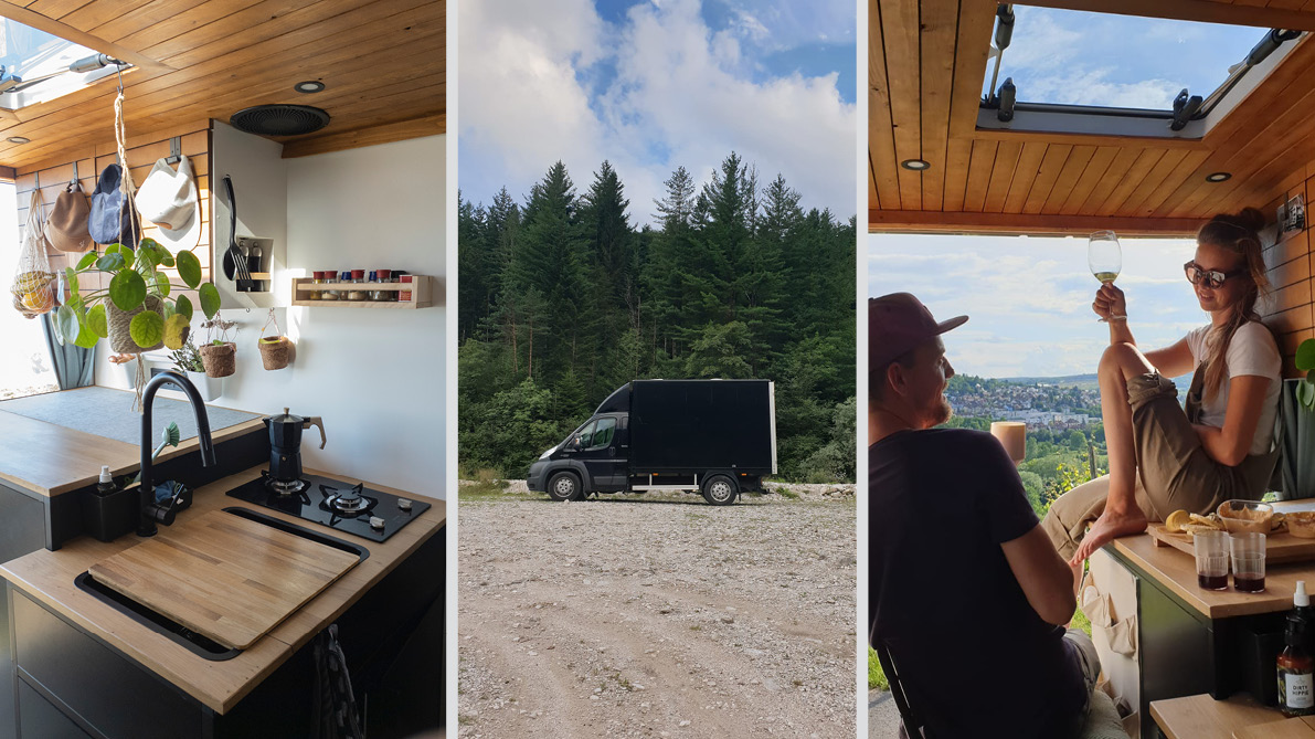 Personal camper build — detail
