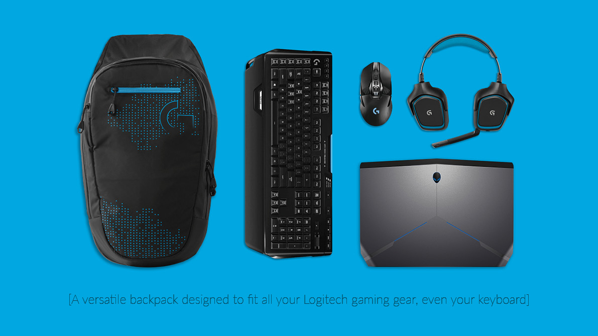 Logitech Gamers Pack detail