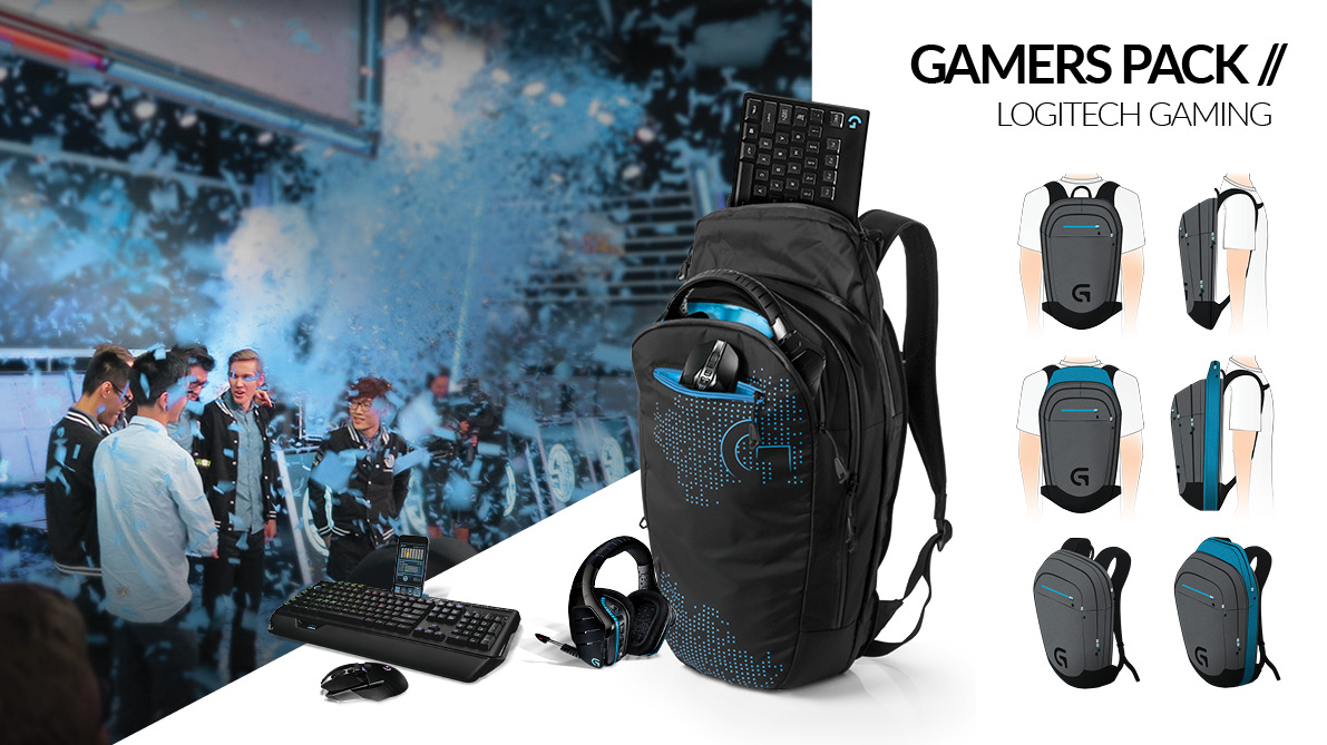 Logitech Gamers Pack accessories line