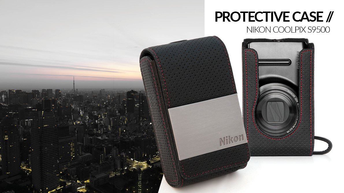 Nikon Coolpix S9500 protective case