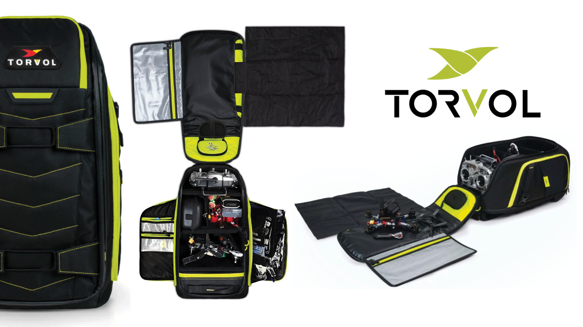 Torvol FPV drone carry — alternate angle