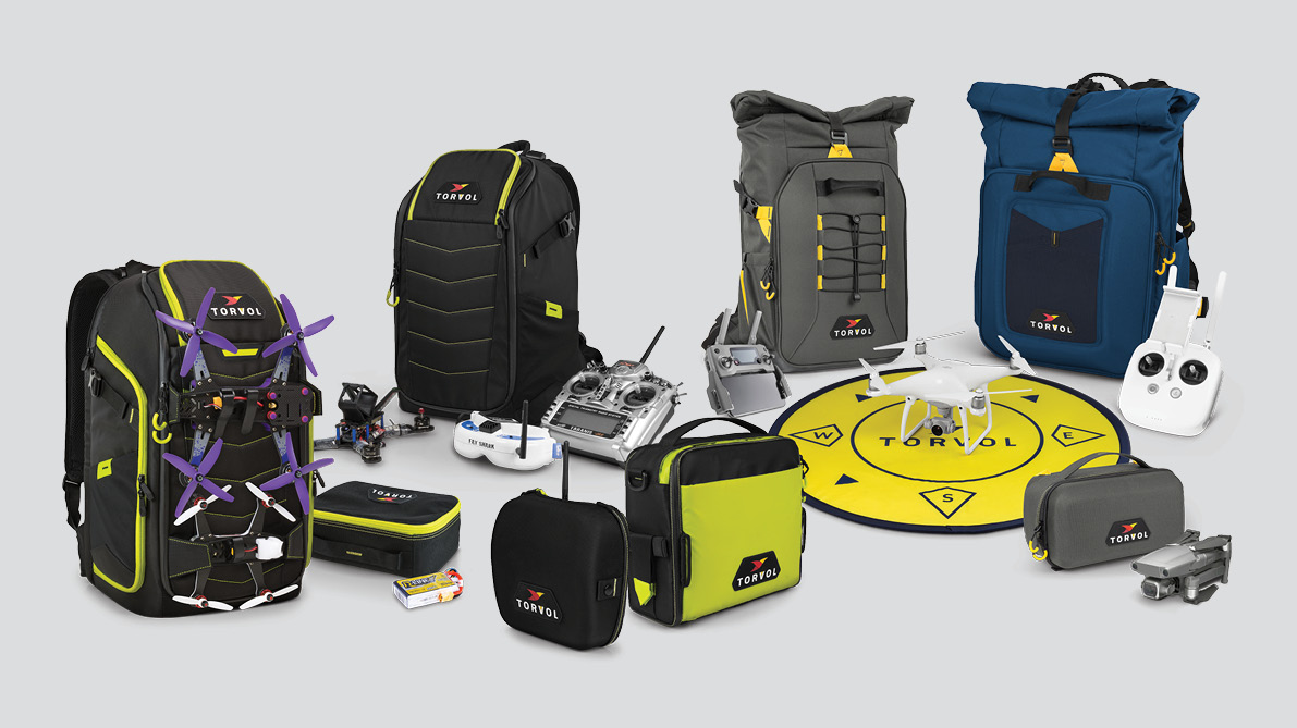 Torvol drone accessories line-up